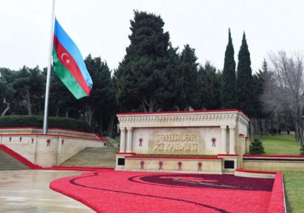 أذربيجان تحيي ذكرى مذبحة يناير الأسود عام 1990