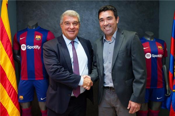 ديكو يرشح مدربًا إيطاليًا لقيادة برشلونة بحال إقالة تشافي
