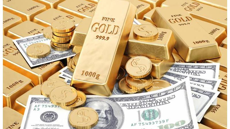 ارتفاع سعر الذهب مع انخفاض الدولار