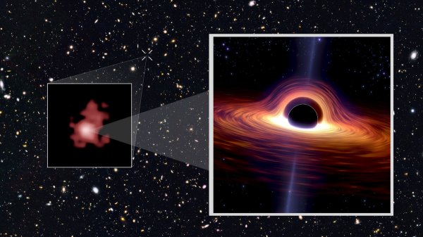 كتلته 1.6 مليون مرة كتلة الشمس .. اكتشاف أقدم ثقب أسود في الكون