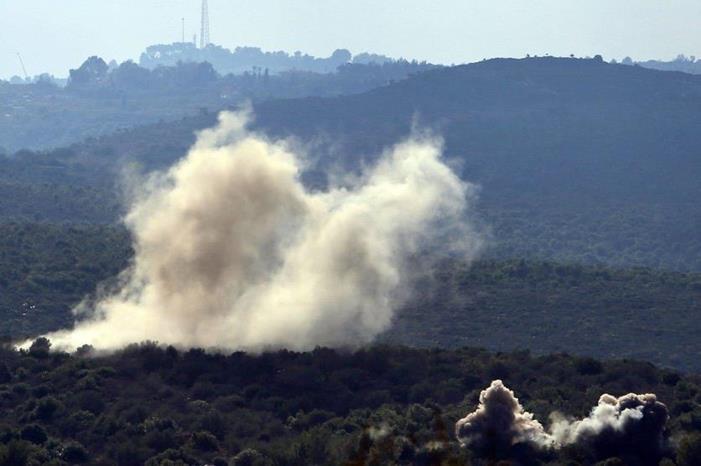 حزب الله يقصف مواقع إسرائيلية