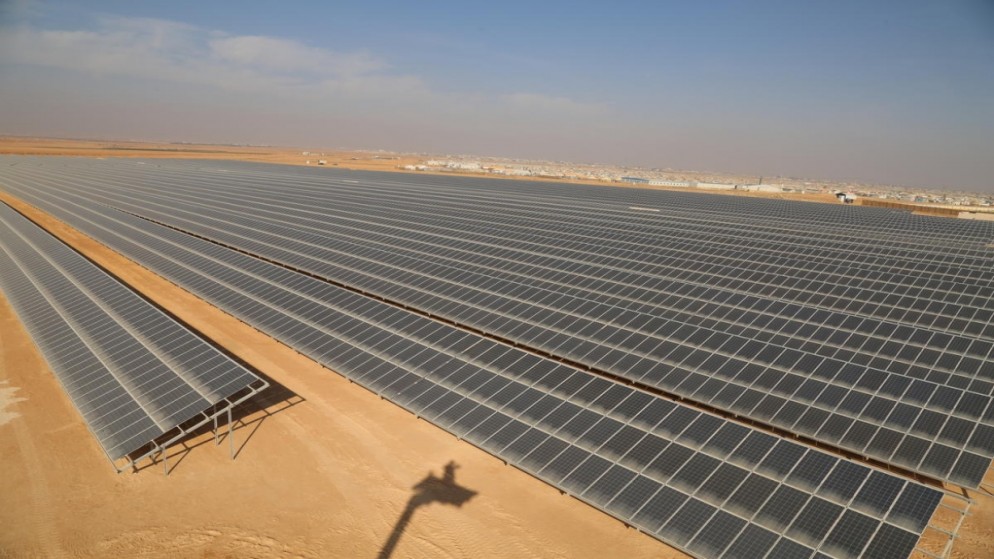 مخيما الزعتري والأزرق يعتمدان بشكل شبه حصري على الطاقة المستدامة