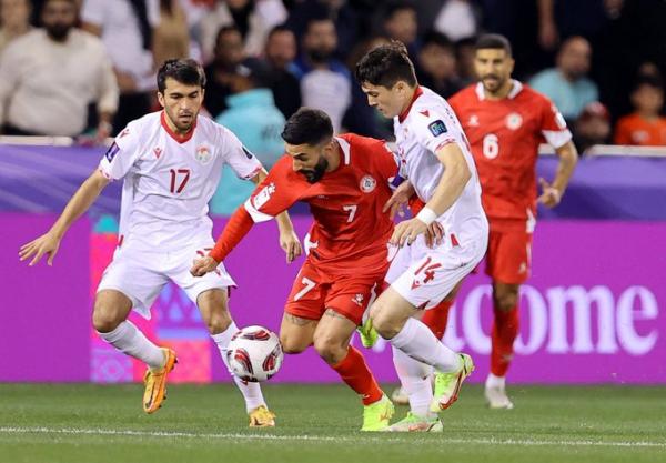 لبنان يودع كأس آسيا بخسارة مثيرة من طاجيكستان