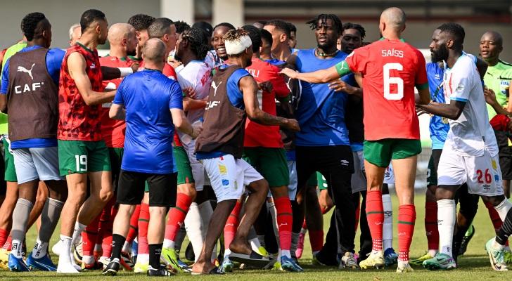 فتح تحقيق رسمي ضد الاتحادين المغربي والكونغولي
