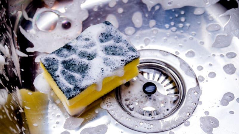 أمراض يمكن أن تسببها إسفنجة غسل الأطباق