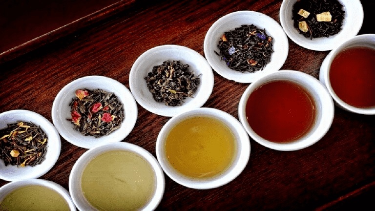 أنواع الشاي الحارقة للدهون