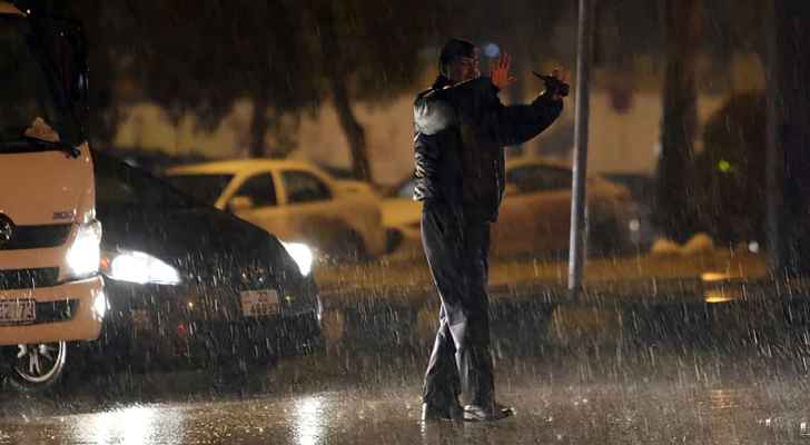 الأمن العام تحذر الأردنيين من الحالة الجوية السائدة
