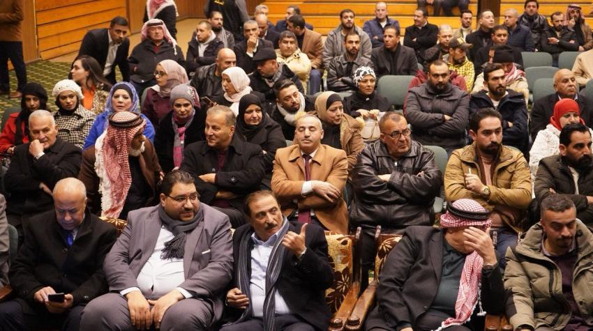 حزب إرادة يلتقي أعضاء الهيئة العامة في محافظة البلقاء