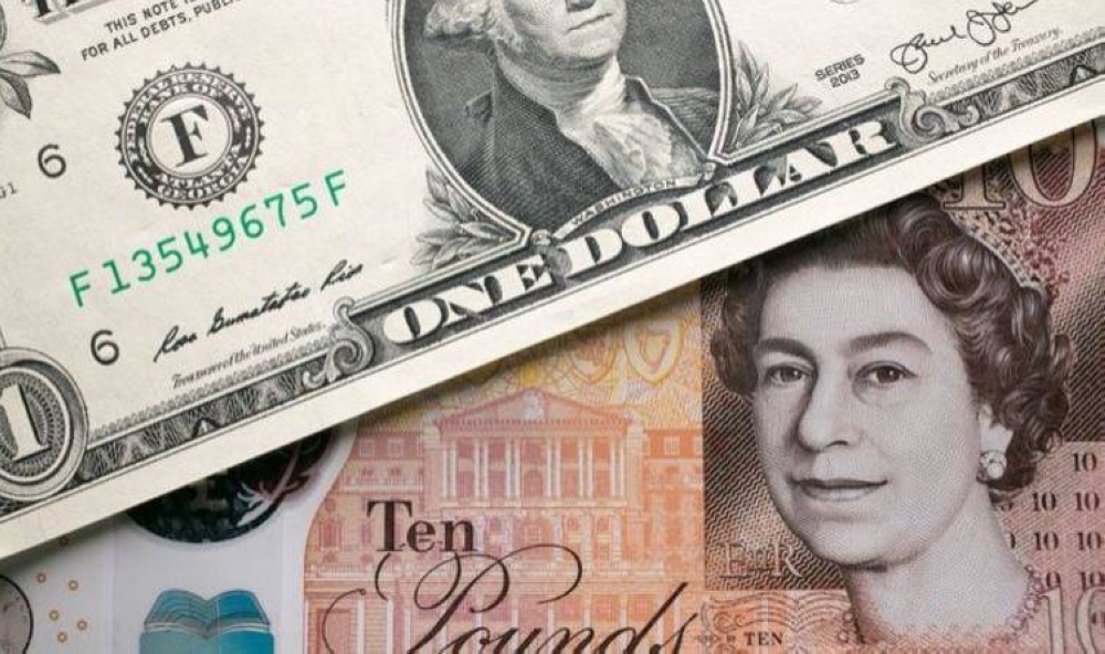 ارتفاع الإسترليني أمام الدولار