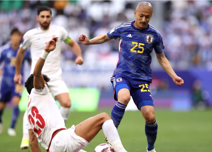 ايران تقصي اليابان وتتأهل إلى نصف نهائي كأس آسيا