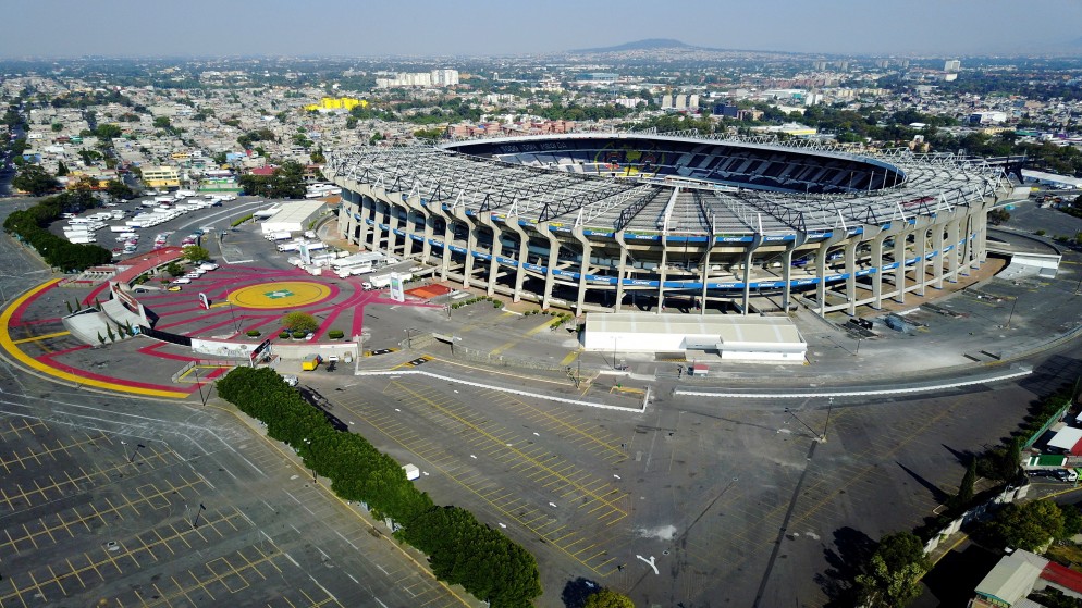ملعب أزتيكا في المكسيك يستضيف المباراة الافتتاحية لكأس العالم 2026