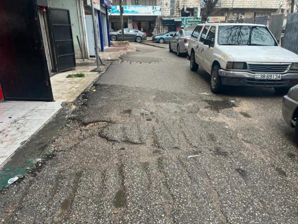 عجلون: حفر وانهيارات وتصدعات تؤرق مرتادي الطرق