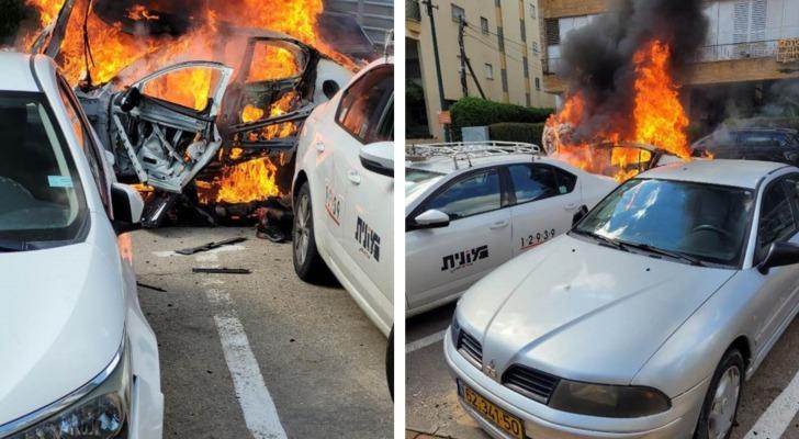 إصابة مستوطن بانفجار سيارة في تل أبيب