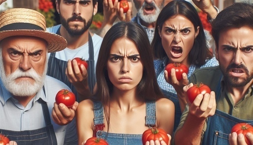 أزمة بسبب تعليق فرنسي على الطماطم الإسبانية