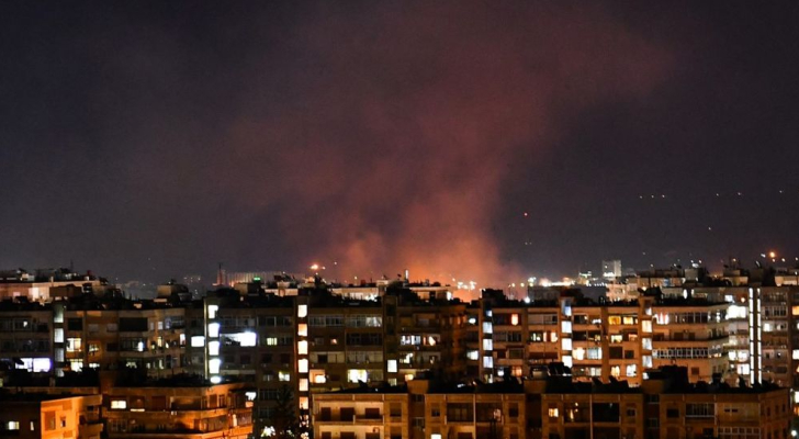 سماع دوي انفجارات في دير الزور بسوريا