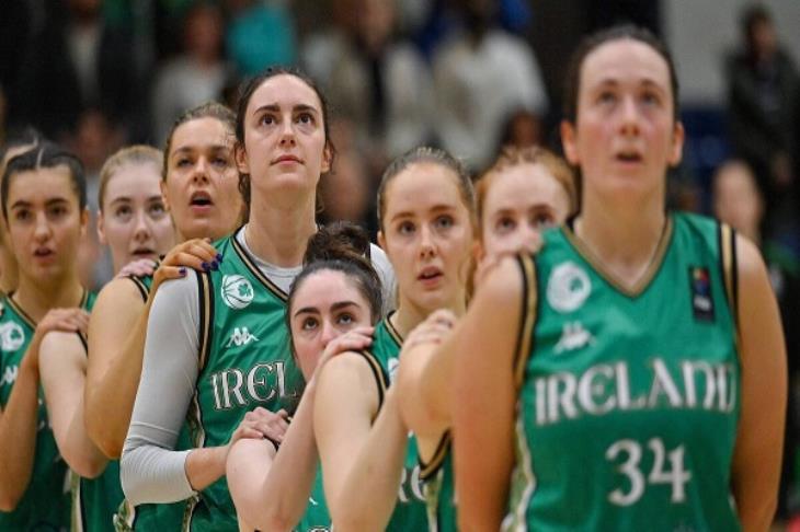 لاعبات إيرلندا للكرة السلة يرفضن مصافحة لاعبات إسرائيل