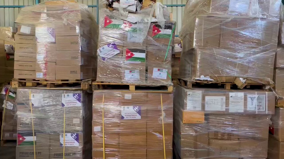 الخيرية الهاشمية تعلن تأمين 1500 عائلة في غزة بالطحين