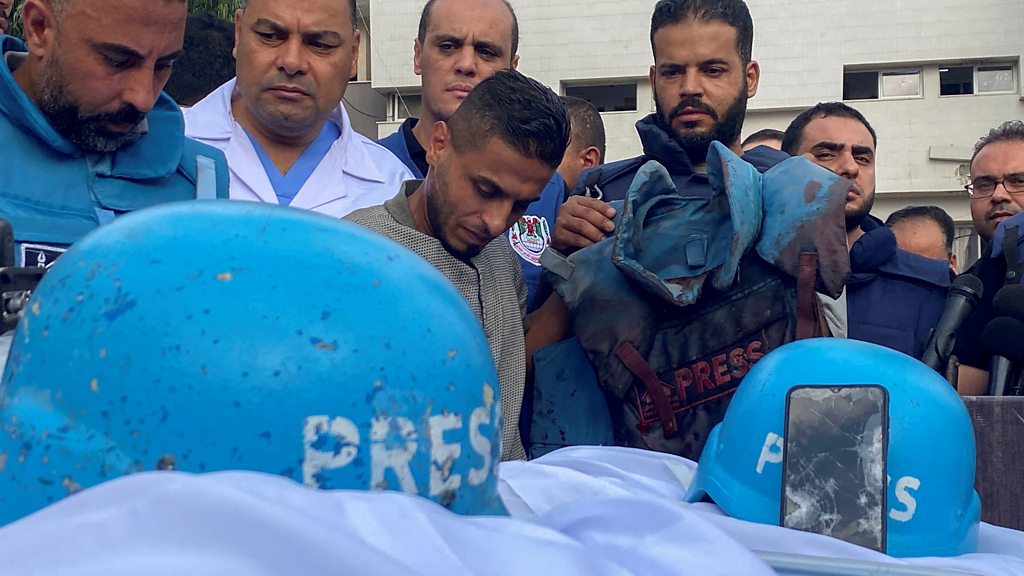 ارتفاع عدد الشهداء الصحفيين في غزة إلى 126