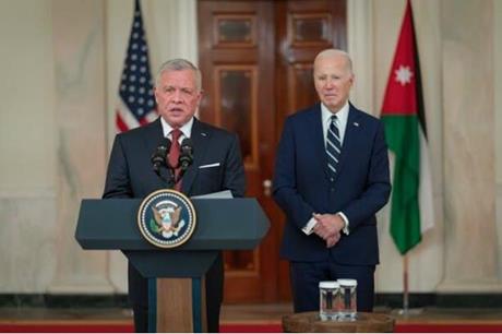الرئيس بايدن: العلاقات بين الأردن وامريكا اقوى من اي وقت مضى