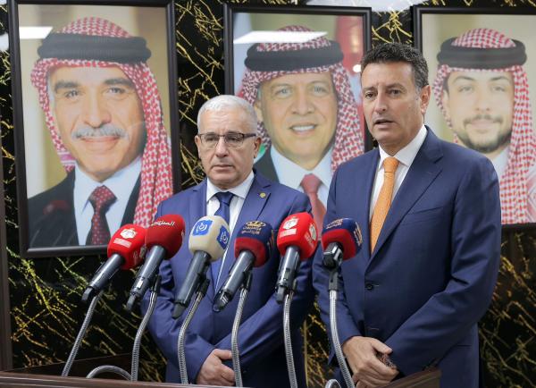 الصفدي وبوغالي: مواقف أردنية جزائرية متطابقة دفاعاً عن الحق الفلسطيني