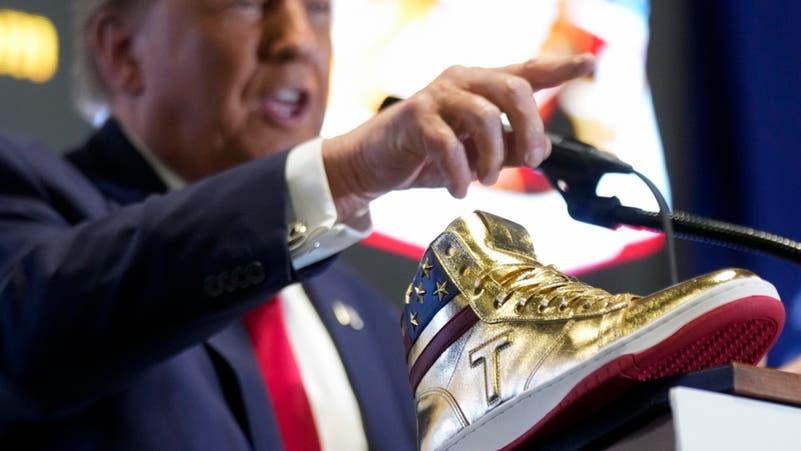 سر حذاء ترامب الذهبي...حرب ضد تيك توك بايدن!
