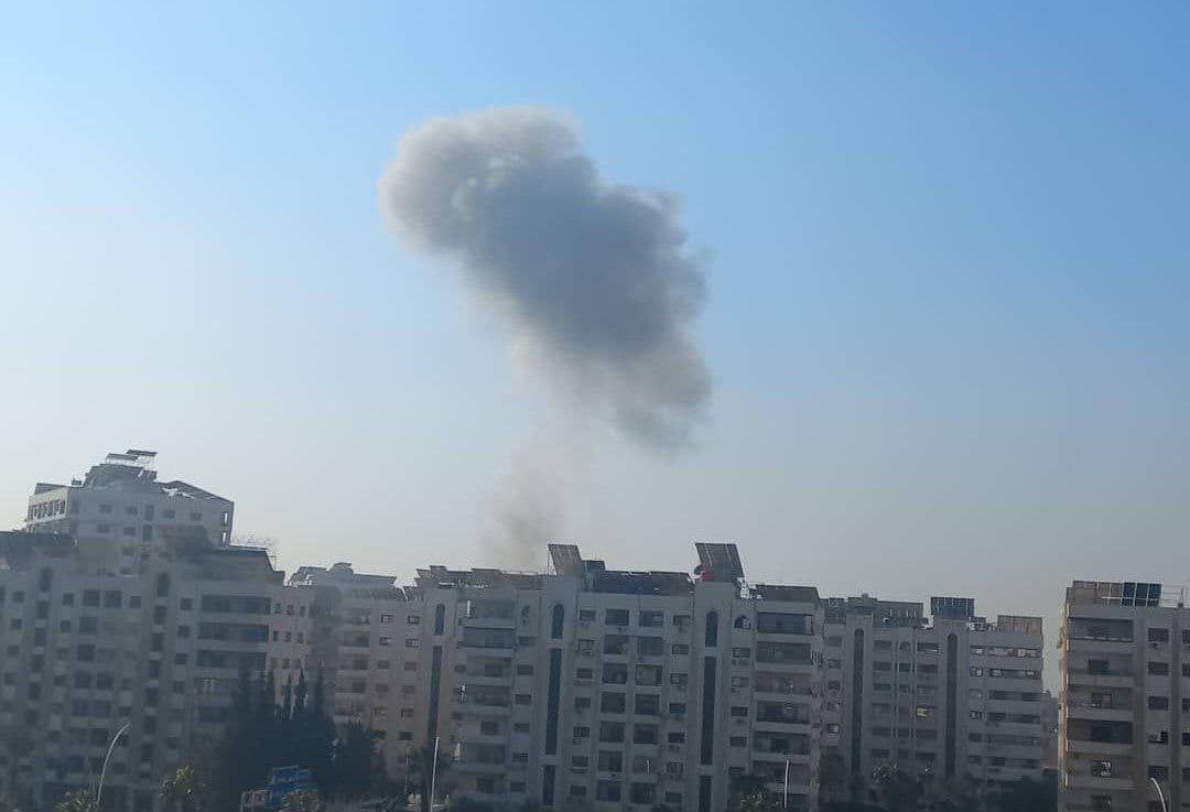 سانا: عدوان إسرائيلي يستهدف منطقة كفرسوسة السكنية بدمشق