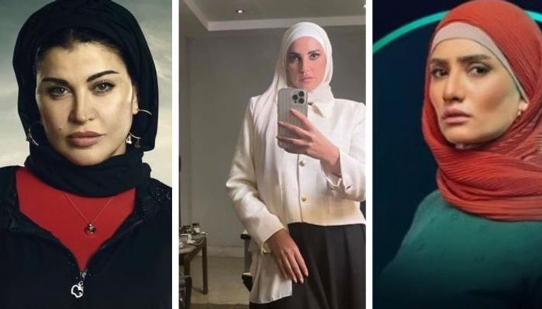 نجمات يظهرن بالحجاب في دراما رمضان 2024 منهن بسمة وجومانة مراد