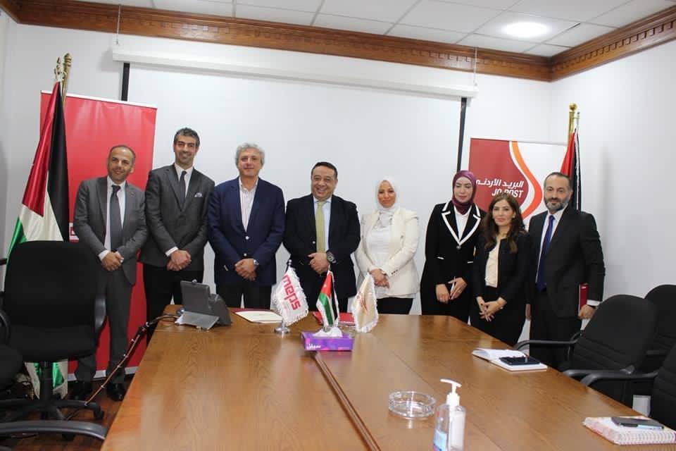 البريد الأردني يوقع إتفاقية تعاون تمكن المواطن من سحب الاموال نقدا لحاملي المحافظ والتطبيقات البنكيبة