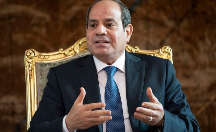 السيسي: مصر لم تغلق معبر رفح نهائيا