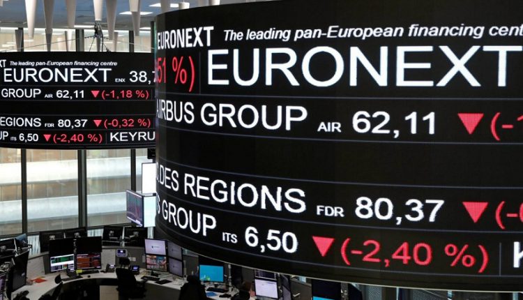 الأسواق الأوروبية تغلق على ارتفاع مع تراجع التضخم في منطقة اليورو
