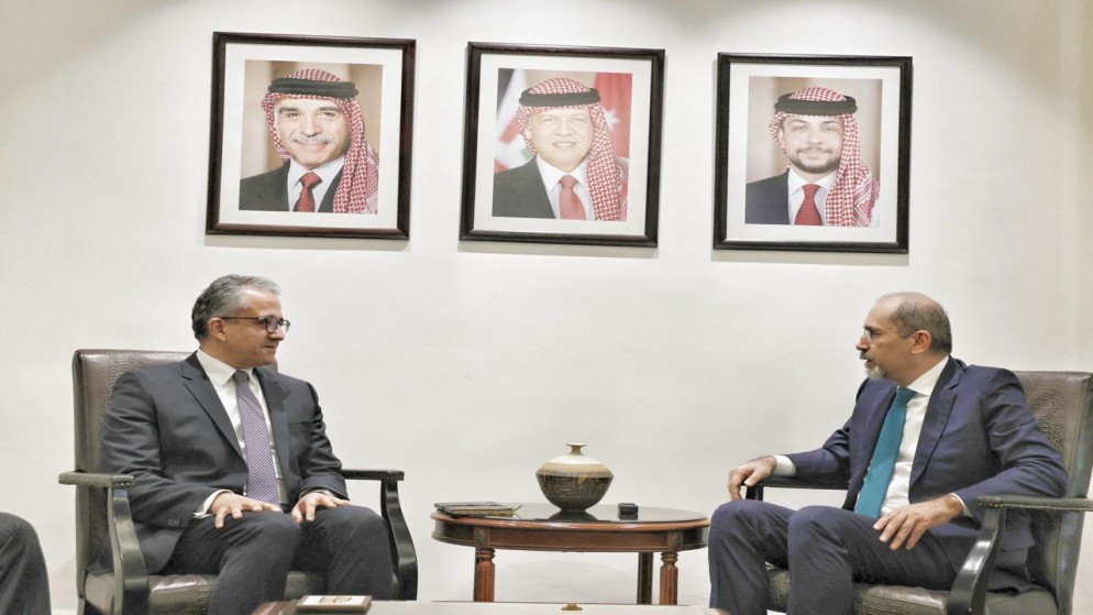 وزير الخارجية يستقبل المرشح المصري لمنصب مدير عام اليونسكو