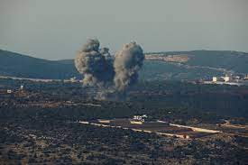 الجيش الإسرائيلي يعلن قصف منصات صواريخ لحزب الله