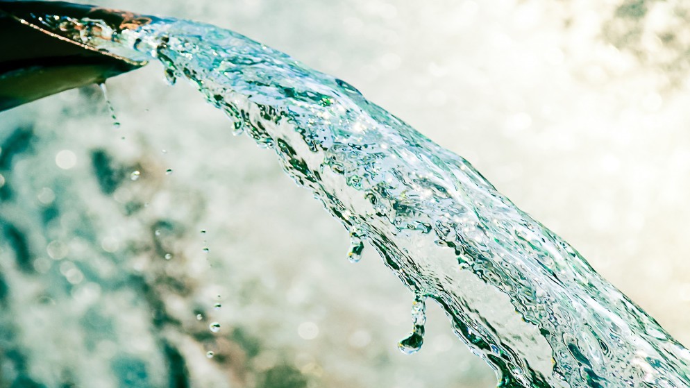 إدارة مياه جرش ترفع القدرة الإنتاجية في آبار مياه إلى 150 م3 الساعة
