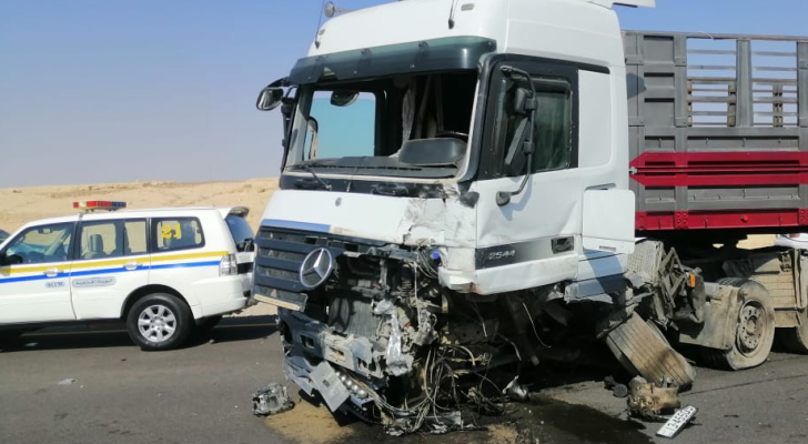 مديرية الأمن العام تكشف سبب حادث الصحراوي المفجع