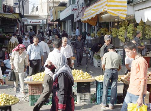 الجمرة: تكثيف الجولات التفتيشية الميدانية على الأسواق في إربد خلال شهر رمضان