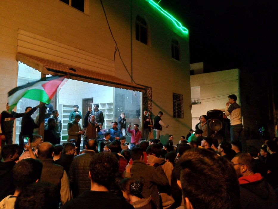 مسيرة حاشدة في الكرك تضامنا مع الأشقاء في غزة