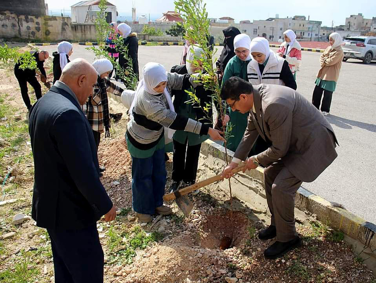 الكرك: تربية القصر تطلق حملة لزراعة 10 ملايين شجرة