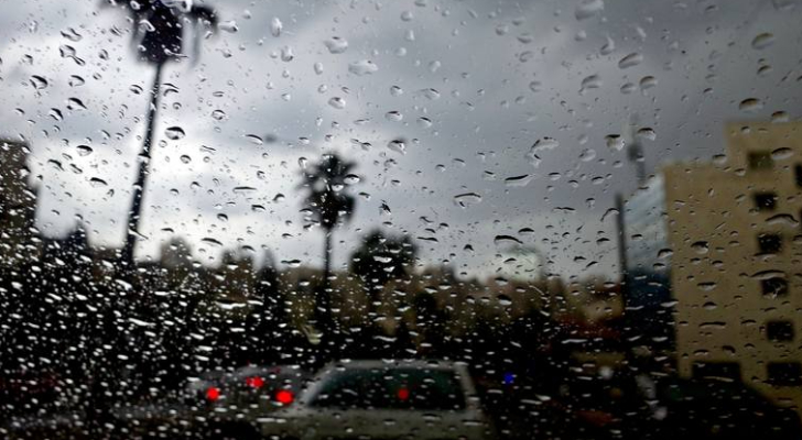 حالة من عدم الاستقرار الجوي تؤثر على الأردن والأمطار تعود مجددا بهذا الموعد