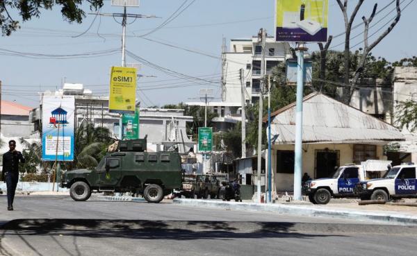قوات الأمن الصومالية حيدت منفذي هجوم على فندق