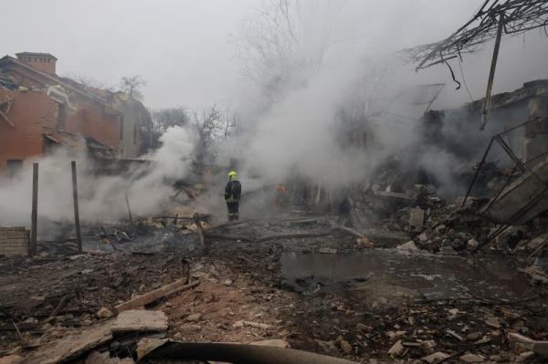 مقتل 14 على الأقل في هجوم صاروخي روسي على أوديسا الأوكرانية