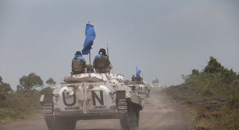 الامم المتحدة تدين اصابة 8 من حفظة السلام في الكونغو