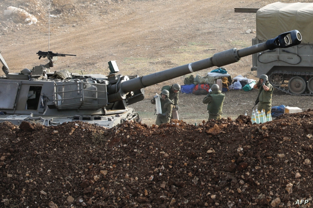 الجيش الإسرائيلي: استهدفنا موقعين لحزب الله جنوب لبنان