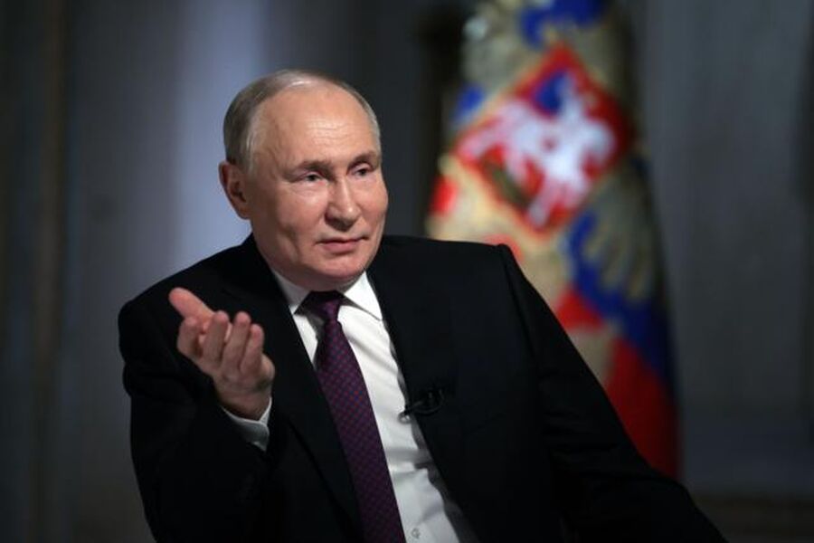 بوتين يفوز بالانتخابات الرئاسية الروسية