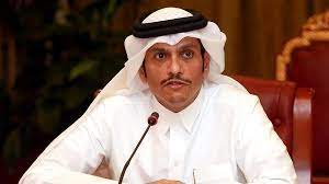 وزير خارجية قطر يبحث مع نظيره الإماراتي مستجدات الأوضاع بغزة