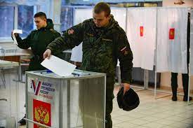 روسيا: نسبة المشاركة في الانتخابات الرئاسية تجاوزت 74.2