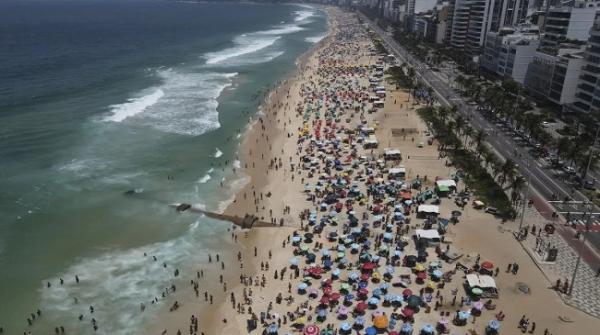 البرازيل تختنق .. الحرارة المحسوسة في ريو دي جانيرو تصل إلى 62.3 درجة مئوية