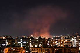 سماع دوي انفجارات في محيط العاصمة السورية دمشق