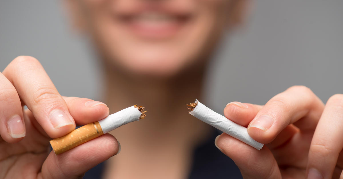 تأثير ايجابي على صحتك بغضون 20 دقيقة فقط من التوقف عن التدخين