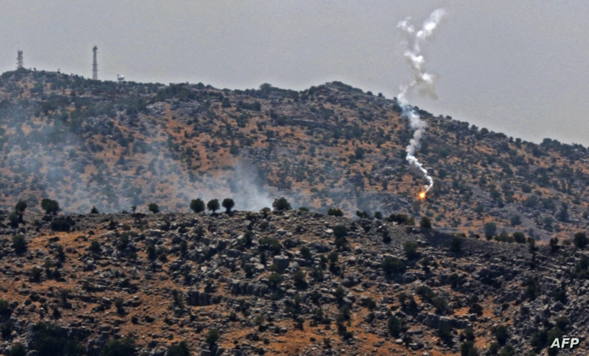 إطلاق صواريخ من لبنان على مزارع شبعا وييرون ومسغاف عام ومرغليوت