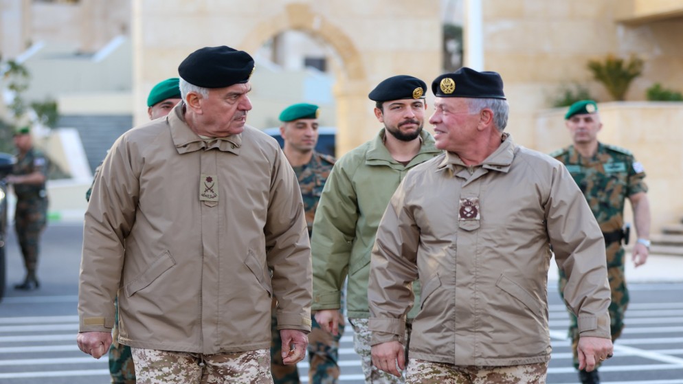 الملك: ما زال نشامى القوات المسلحة على العهد درعا متينا وحصنا أمينا للأردن
